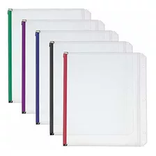 Cardinal Expanding Zipper Binder , 1-2 ', Colores Surtidos, 