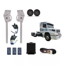 Kit Vidro Eletrico Caminhão Mb Ls1938 2001 Em Diante 24v