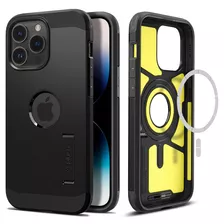 Estuche Spigen Tough Armor Apple iPhone 14 Pro Max - Negro