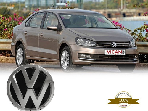 Emblema Para Parilla Volkswagen Vento 2016-2020 Foto 2