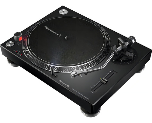 Bandeja Para Dj Pioneer Dj Toca Discos Plx-500-k Color Negro 220v