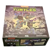 Jogo De Tabuleiro Teenage Mutant Ninja Turtles Kickstarter