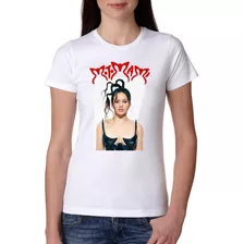 Playera De Rosalia Motomami Rostro