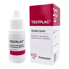 Testplac Doble Tono Tedequim De 10ml Odontología 