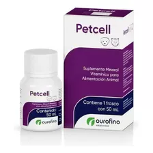 Petcell 50 Ml Convalecencia, Anemia Concentrado Multiespecie
