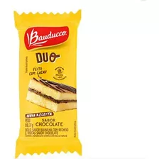 Bolinho Bauducco Duo Chocolate Pacote Com 15 Unidades 27g