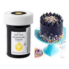 Colorante Comestible En Gel Negro 28gr Wilton 