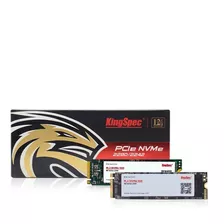 Disco Solido Nvme De 512 Gb, Kingspec Garantia 1 Año