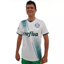 Camisa Do Palmeiras Personalizada Jogador Rafael Veiga!!!