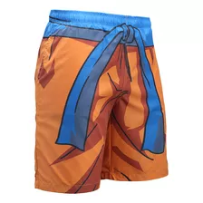 Goku Dragon Ball Beach Pants Quick Drying Sports Couple