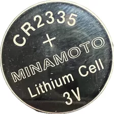 Bateria Cr2335 3v 23x3,5mm Minamoto Embalagem A Granel 300ma