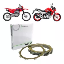 Disco Embreagem Honda Crf 250f/cb 250 Twister Scud Oferta