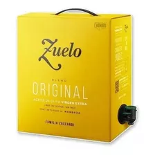 Zuelo Aceite De Oliva Original, Extra Virgen, 5litros 