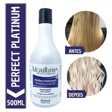 Shampoo Desamarelador Matizante Maxilluring 500ml + Brinde