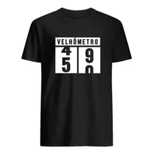 Camiseta Camisa Presente Engraçado 50 Anos Velhometro 50tão