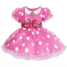 Disfraz De Minnie Para Bebe Original Disney Americano