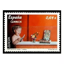 2010 Europa- Libros Infantiles- España (sello) Mint