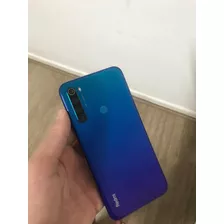 Celular Xiaomi Redmi Note 8 Azul 64g