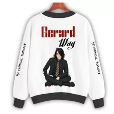 Sudadera My Chemical Romance Gerard Way Cartoon + Pulsera