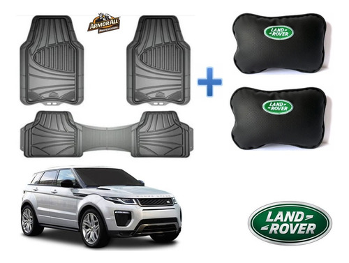 Kit Tapetes Armor All + Cojines Range Rover Evoque 12 A 22 Foto 7