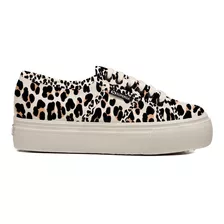 Zapatilla Women 2790 Light Leopard Print