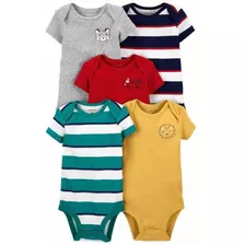 Kit 5 Body Carters 24 Meses