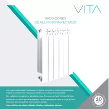 Radiador Aluminio Vita 500 X 10 Elementos