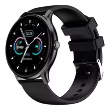 Smartwatch Reloj Foxbox Quark Series Neon Bluetooth - Negro