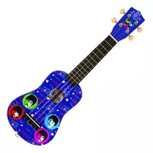 Jhs, Ukelele De 4 Cuerdas, Azul Oscuro (beatuk3)