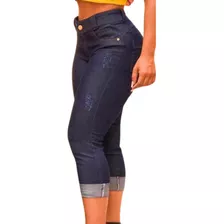 Calça Jeans Feminina Lavescura Jeans Escura Feminina Moda