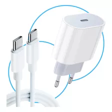 Carregador Usb-c Para iPhone 15 Samsung Xiaomi Motorola LG