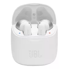 Fone De Ouvido Bluetooth Jbl Tune 220tws In Ear Branco