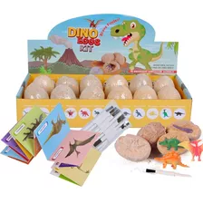 Grezer Dino Eggs 12 En 1 Juego Excavación Huevos Dinosaurio