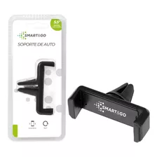 Porta Celular Auto Smart&go Ajustable Negro