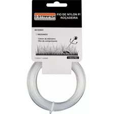 Fio Nylon P/ Roçadeiras 1.6mm 10 Metros Starfer