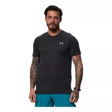 Camiseta Streaker Deco Diamond Masculina Preta Under Armour