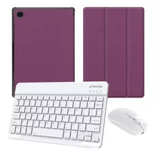 Funda + Teclado Para Galaxy Tab A9 Plus Sm-x210 (2023) 11