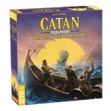 Juego Catan Piratas Y Exploradores Expansión - Devir