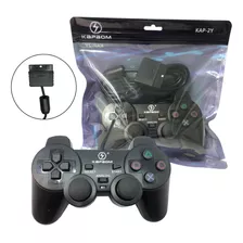 Controle Joystick Kapbom Kap-2y Preto Qualidade Premium 