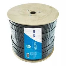 Bobina De Cable Utp Red Cat6e Exterior Blindado Doble Forro