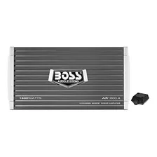 Boss Audio Single Din 1600 Vatios 4 Canales Negro