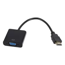 Cable Adaptador Hdmi A Vga Pc Laptop Tv Monitor