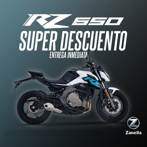 Zanella Cf Moto Rz 650