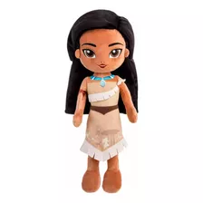 Princesa Pocahontas Muñeca Peluche 35cm Disney Store