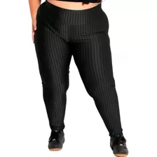 Calça Legging Feminina 3d Plus Size Academia Confortavel Leg