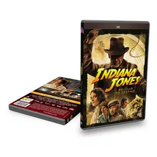 Dvd Indiana Jones E A Relíquia Do Destino 