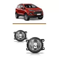 Par Farol Milha Ecosport 2013/2019 Modelo Original