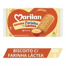 Biscoito Maizena Feito Com Farinha Láctea Marilan 300g