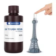 Resina 3d Anycubic Tough Uv 405nm Photon 1kg Cmprodemaq