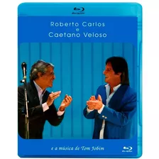 Blu-ray - Roberto Carlos E Caetano Veloso - Original Lacrado